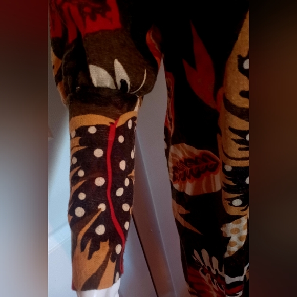 G.I. L.I printed palm leaf sweater - Picture 2 of 4